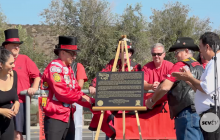 Clampers Recognize Saugus Cafe as Historical Location with a Plaque Dedication Ceremony